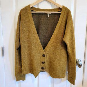 Mustard Kirra Cardigan by Zumiez (S)